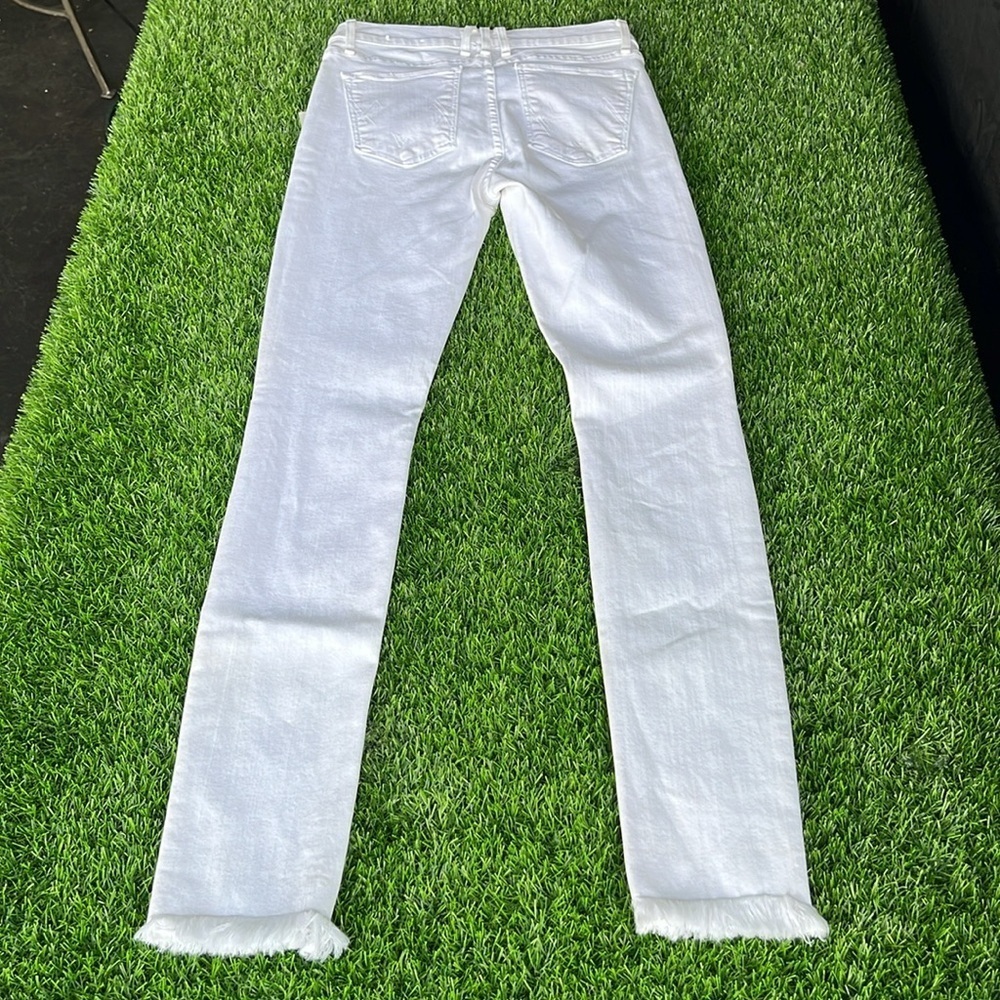 MCGUIRE Newton Skinny Jeans size 24 - Picture 8 of 9